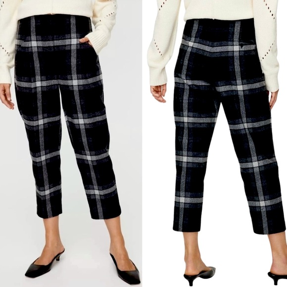 Wilfred Pants - Aritzia Wilfred Italian Wool + Cashmere Trousers Sz. 8